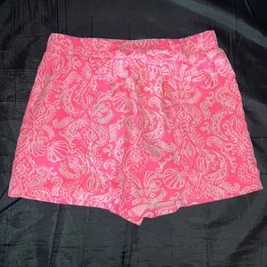 Lilly Pulitzer Mylee Tie Front Shorts 4
